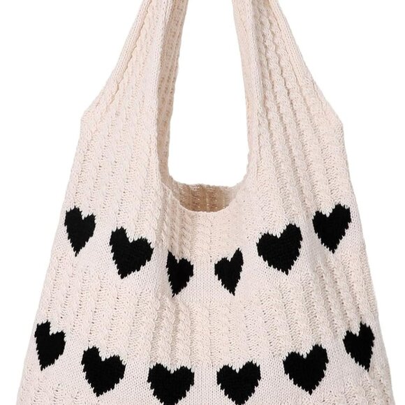 Jewelry - Crochet Beach Bags for Women Knit Summer Vacation Tote Bag Aesthetic Tote Boho S